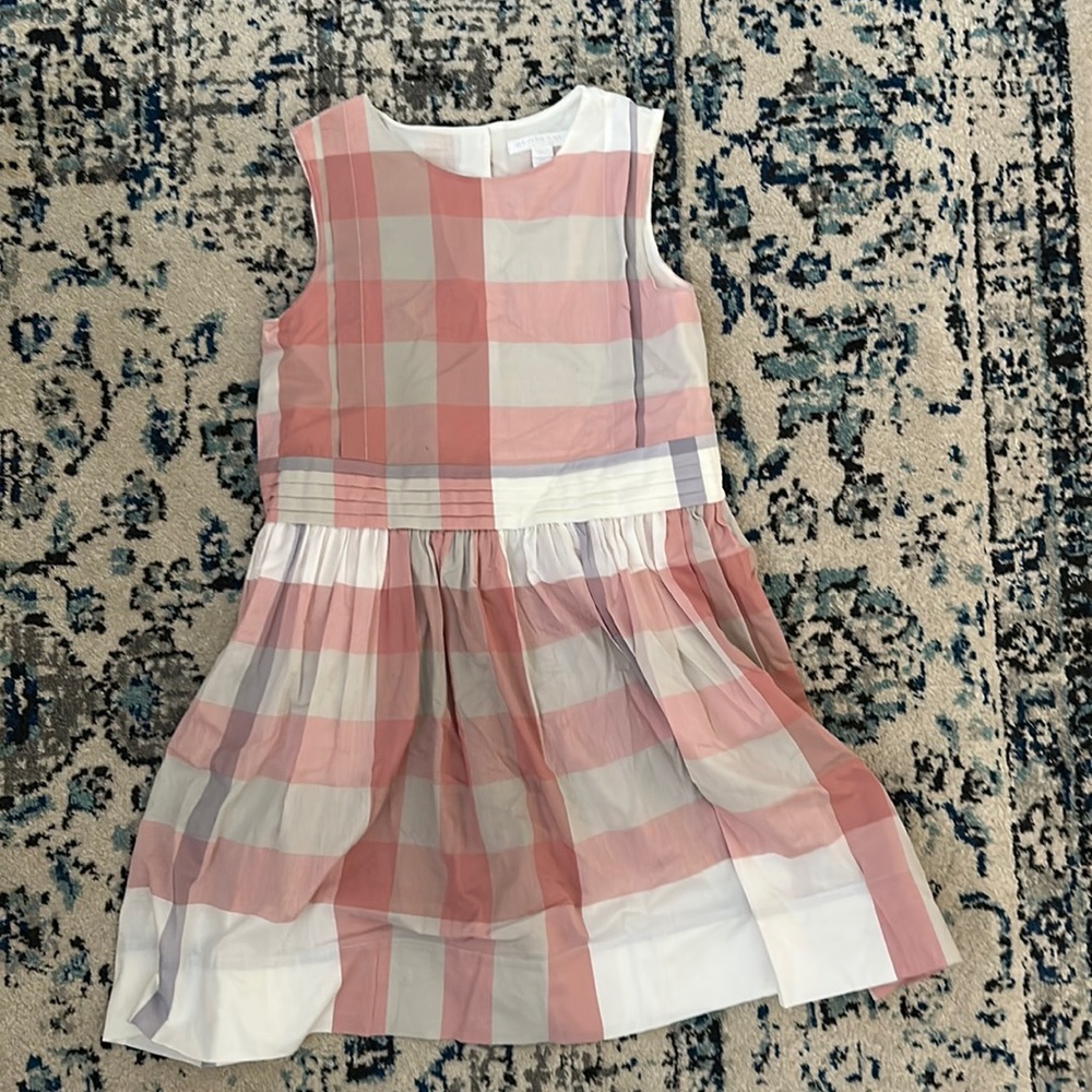 Burberry kids dress